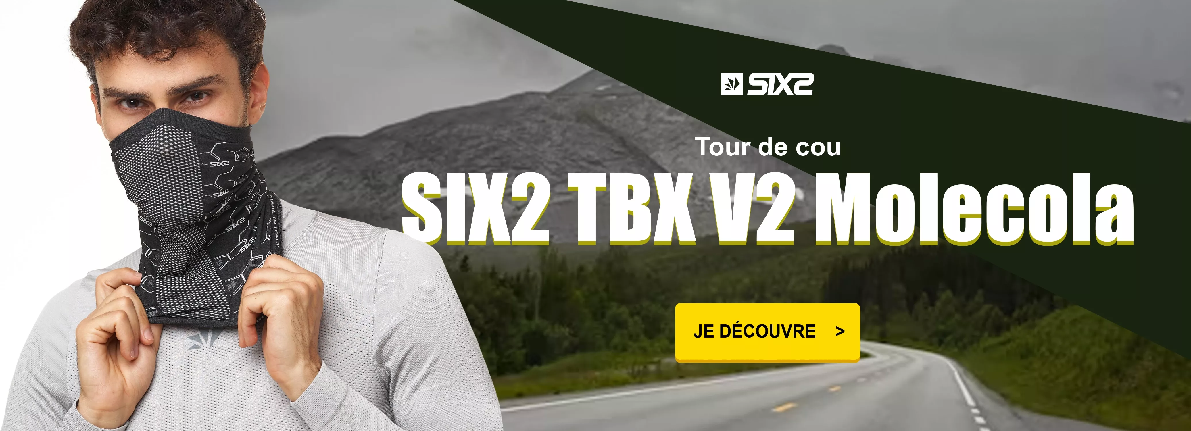 Tour de cou SIX2 TBX V2 Molecola