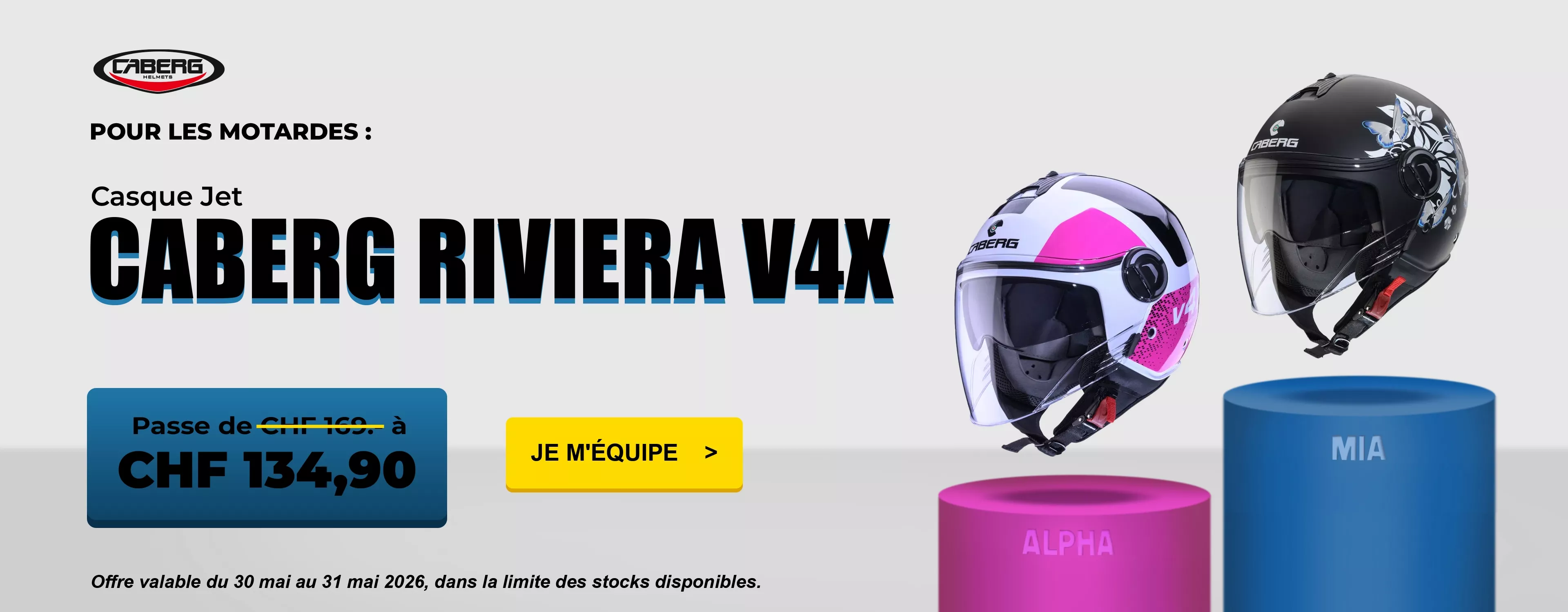CABERG RIVIERA V4X
