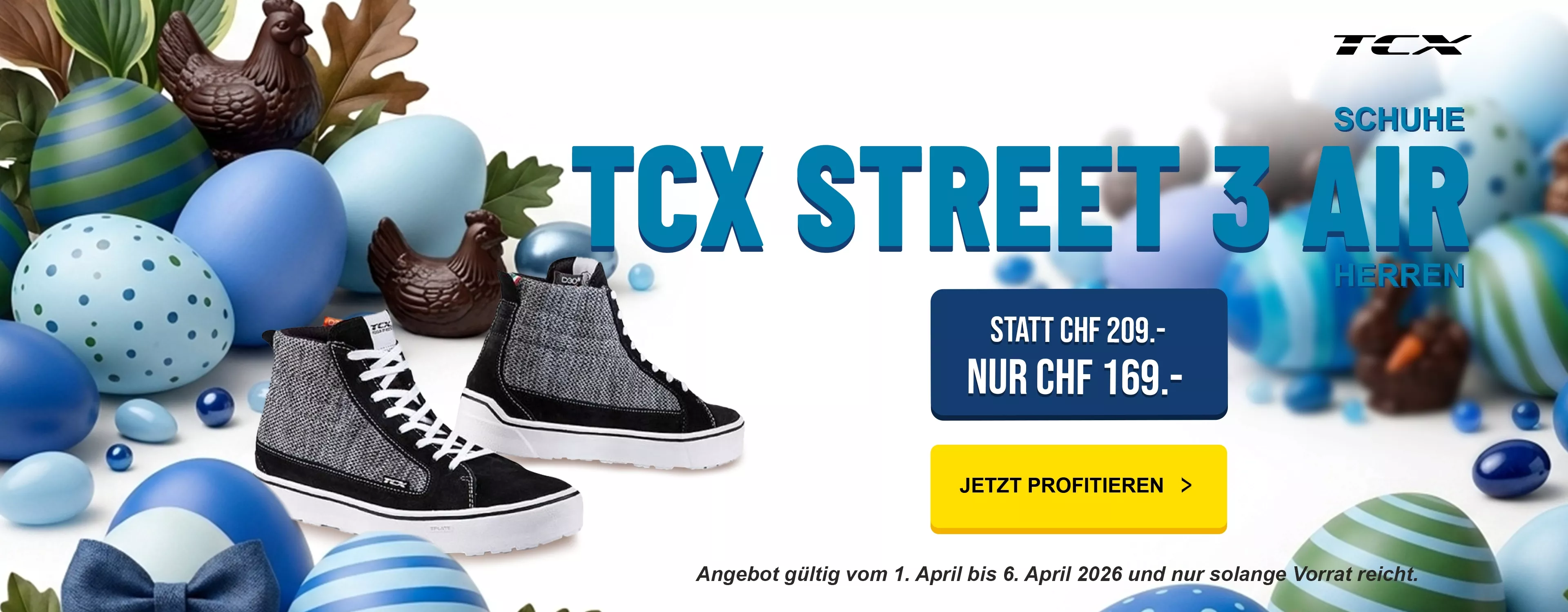 Ostern-Aktion Schuhe TCX