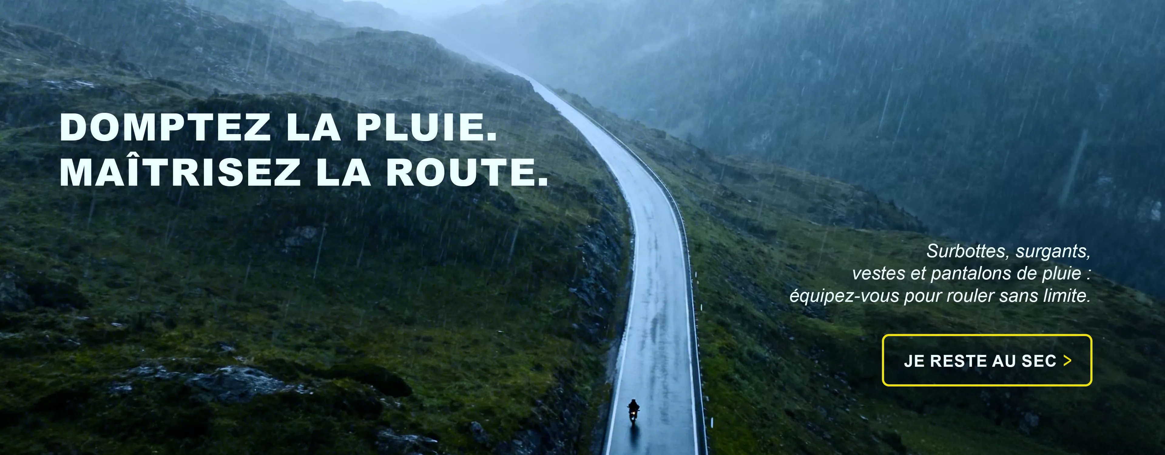 campagne marketing pluie