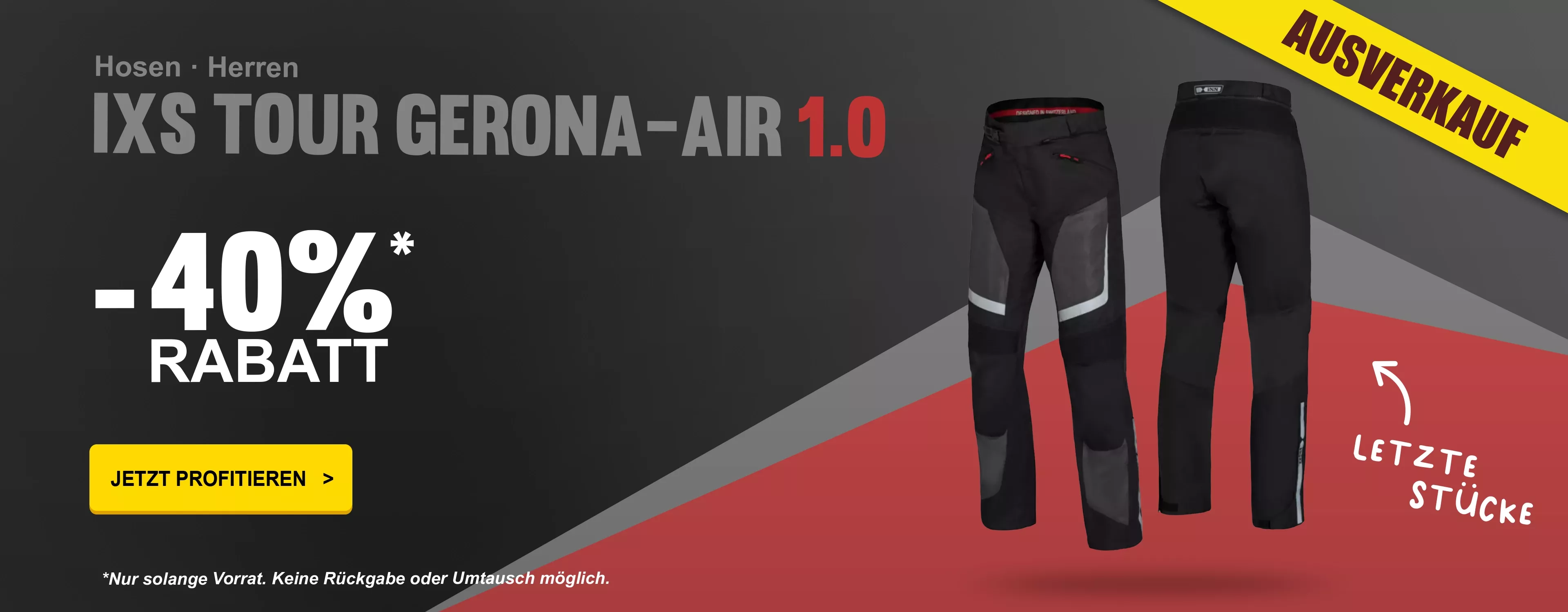 Ausverkauf ixs Hose Gerona