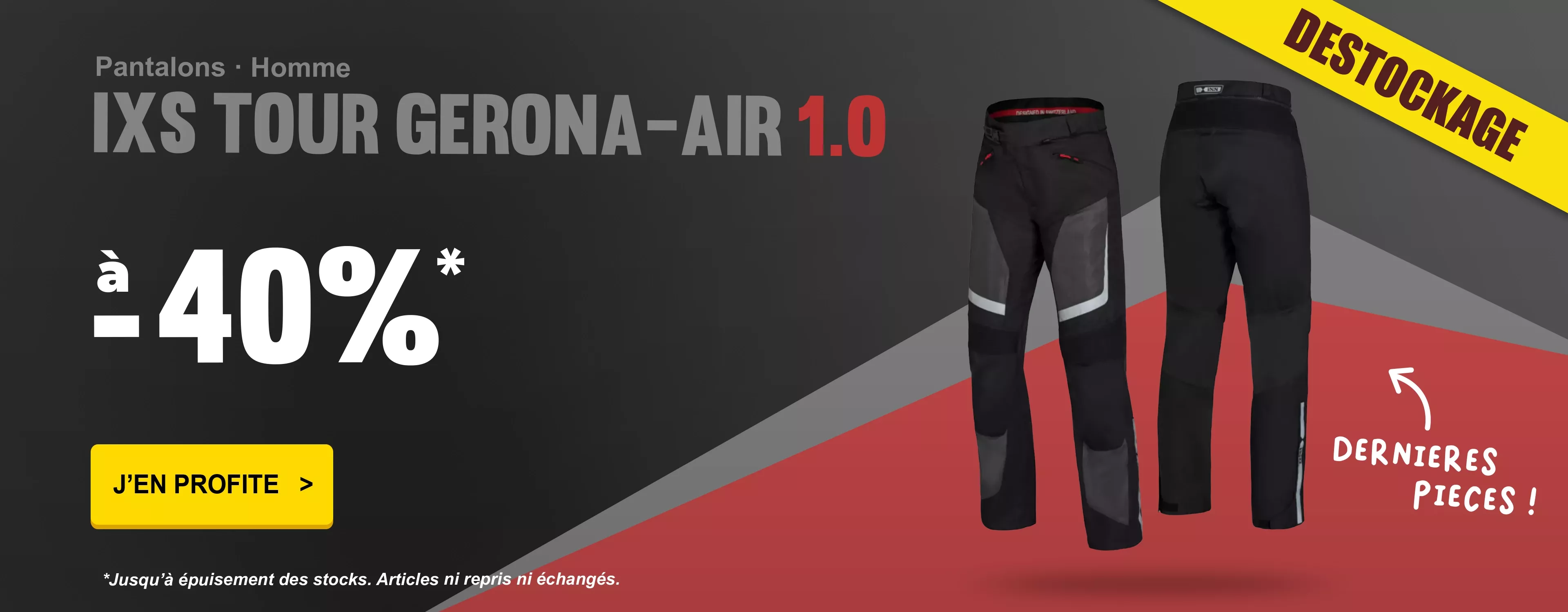 Destockage pantalon ixs Gerona