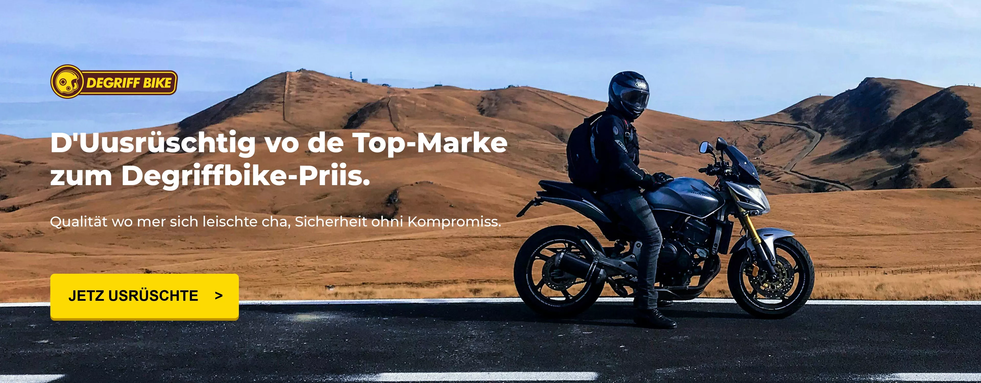 Prix degriffbike