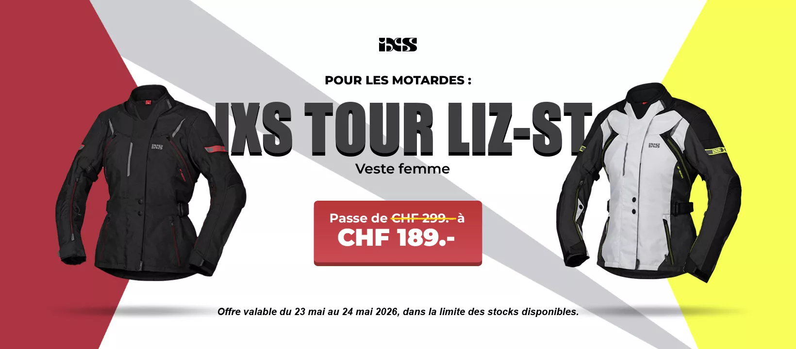 Veste IXS LIZ-ST 