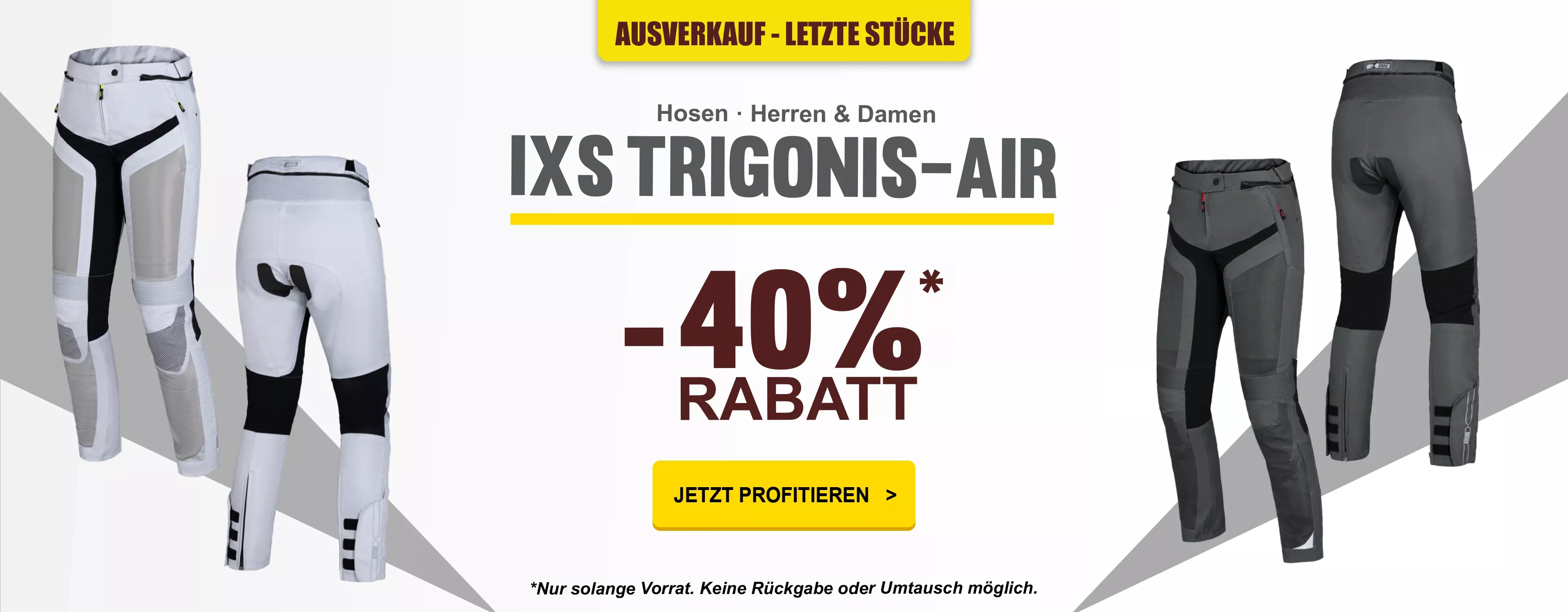 Ausverkauf Hosen ixs trigonis