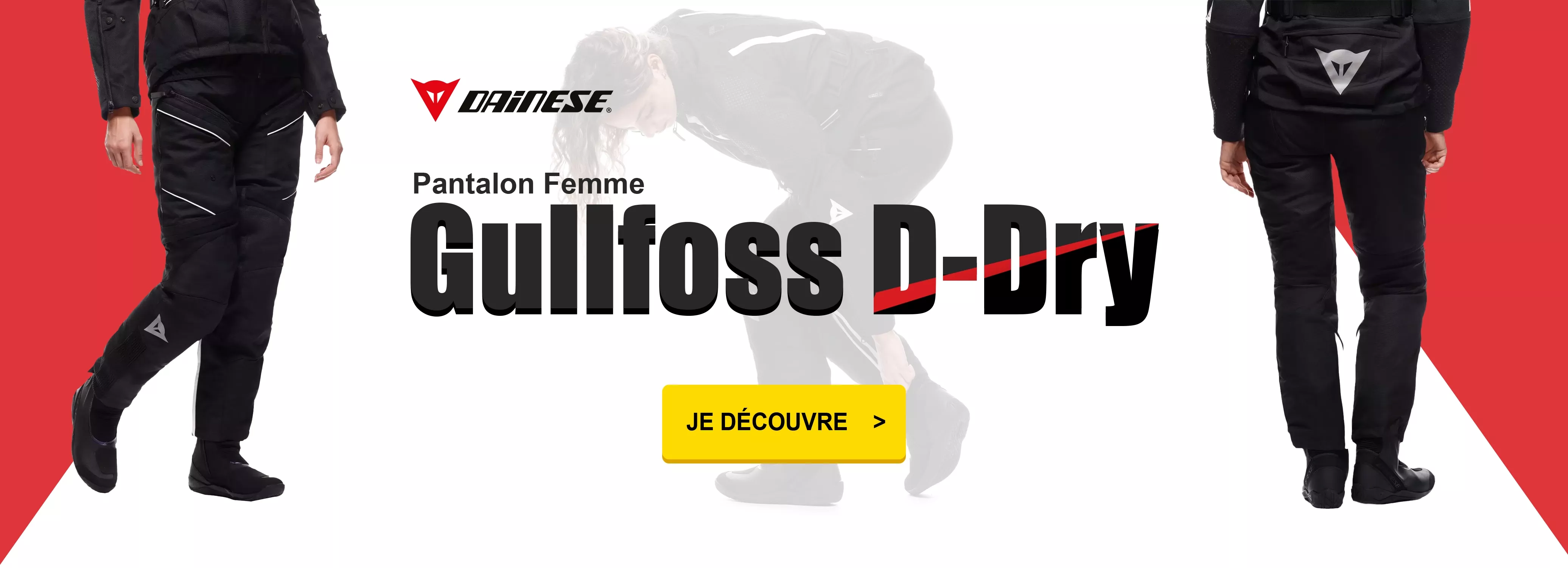 pantalon femme gullfoss dainese