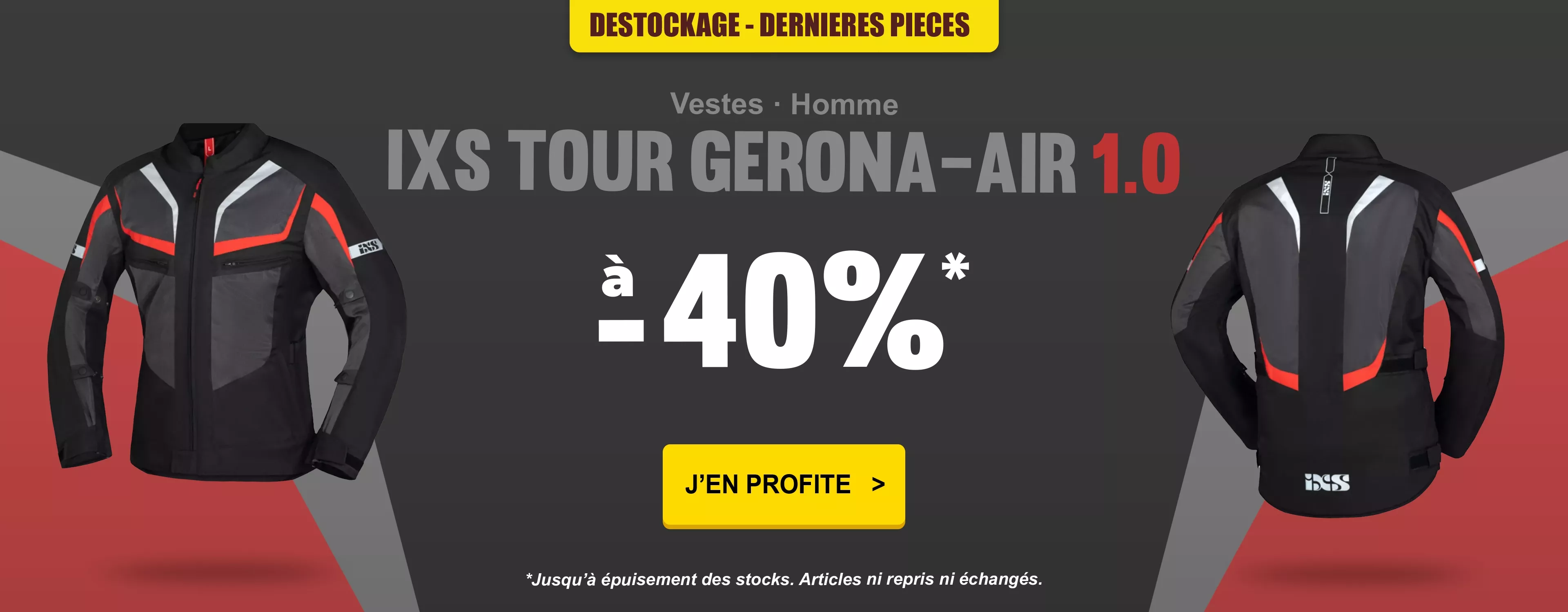 Destockage veste gerona