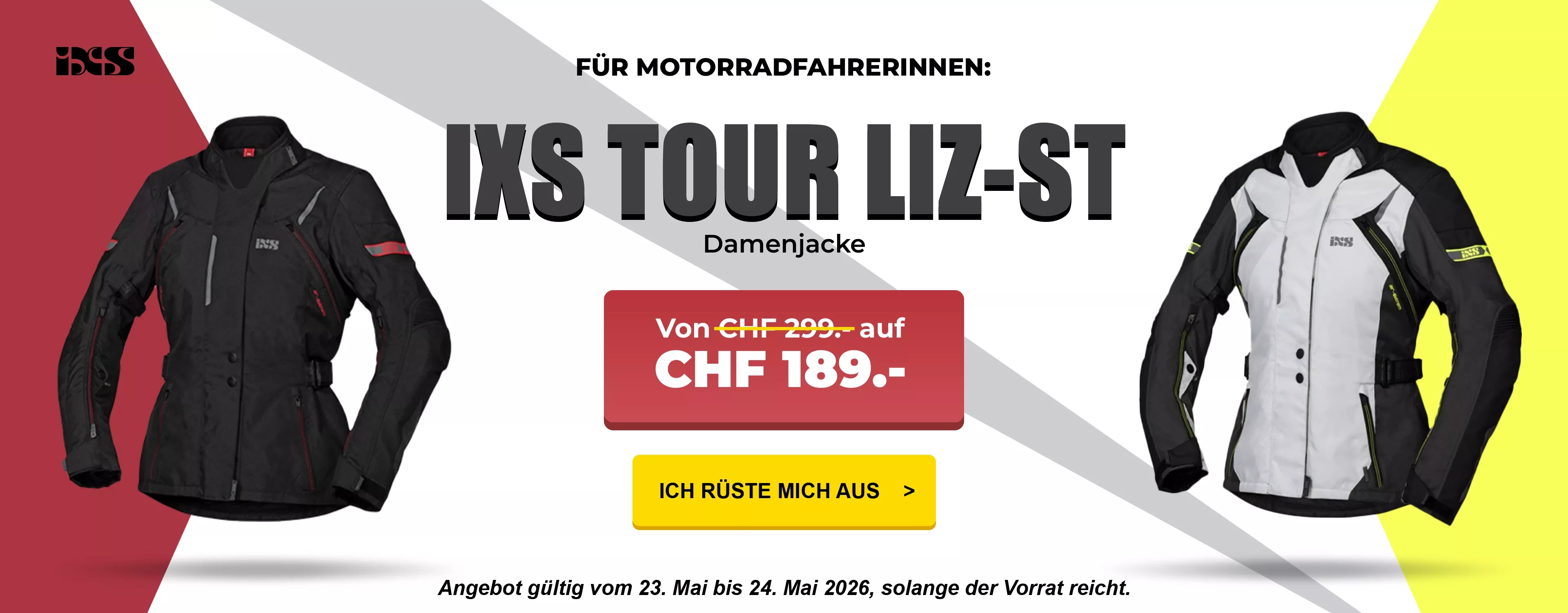 Damenjacke IXS LIZ-ST