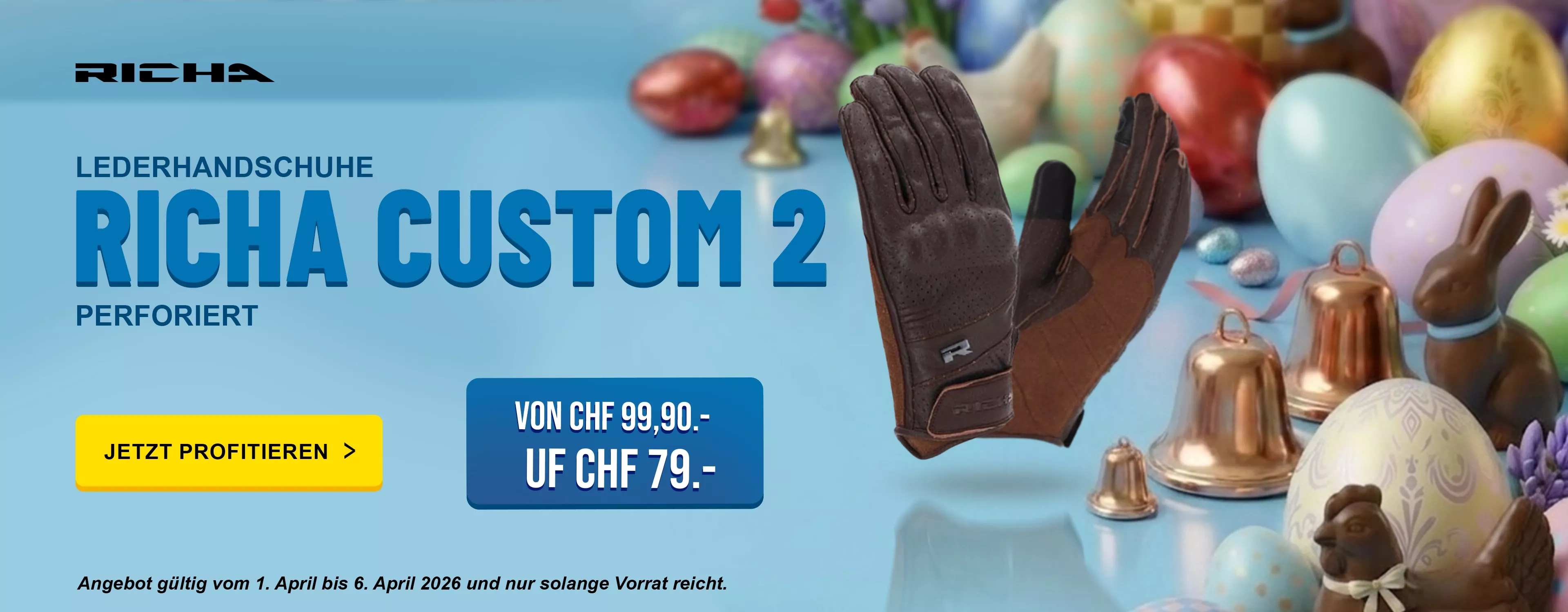 Oschtere-Aktion Richa Händsche