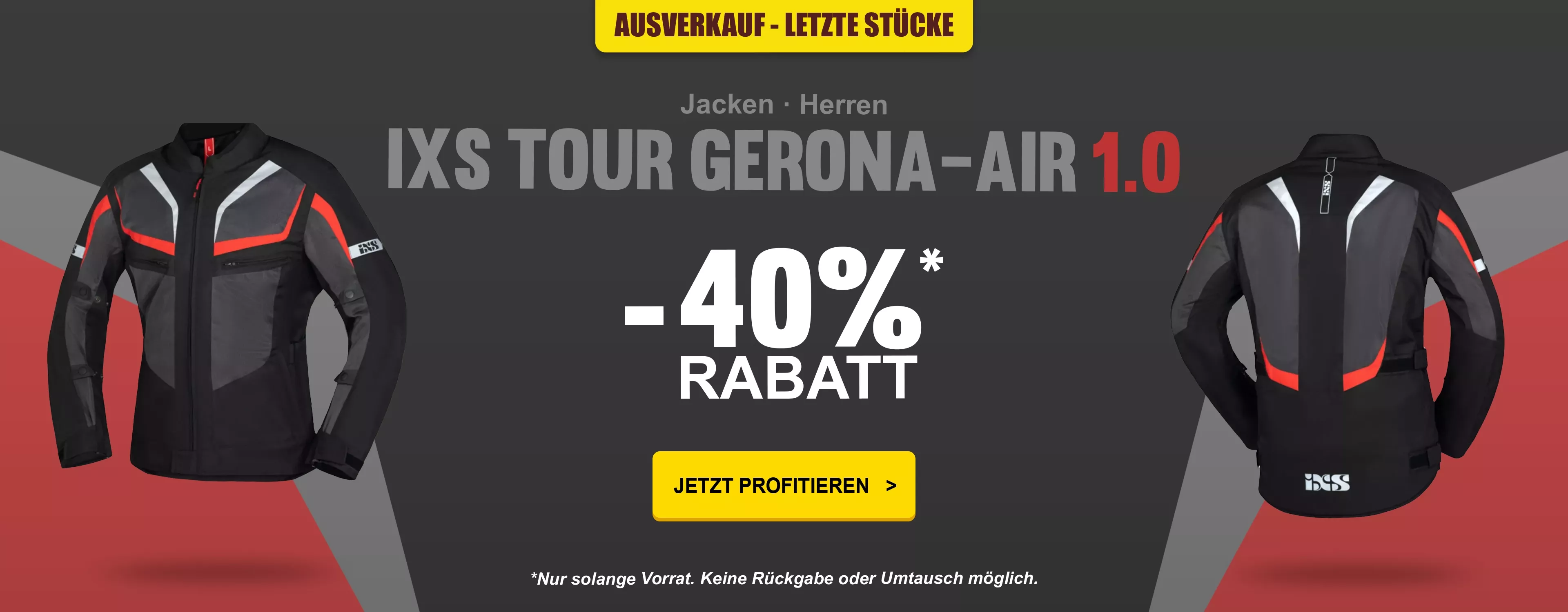 ausverkauf  Jacke Gerona