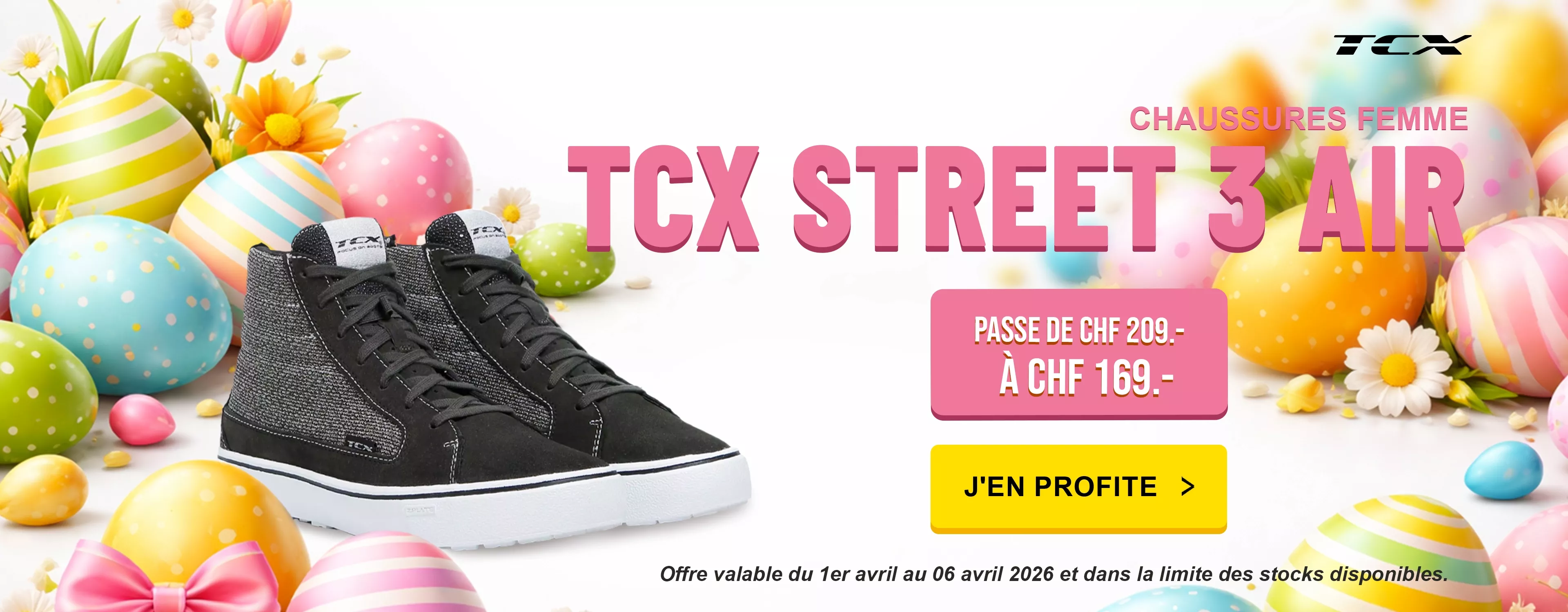 Promo Pâques Chaussures TCX