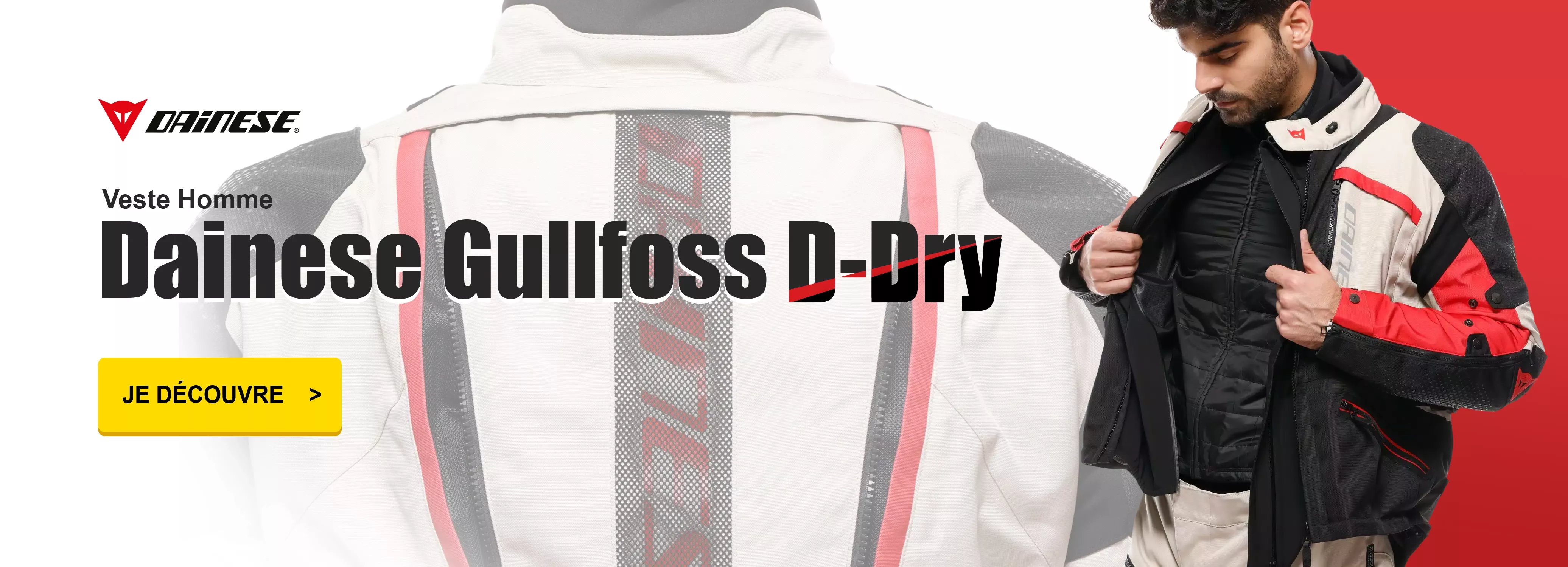veste homme gullfoss dainese